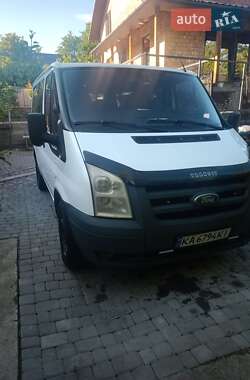 Мінівен Ford Transit Connect 2008 в 