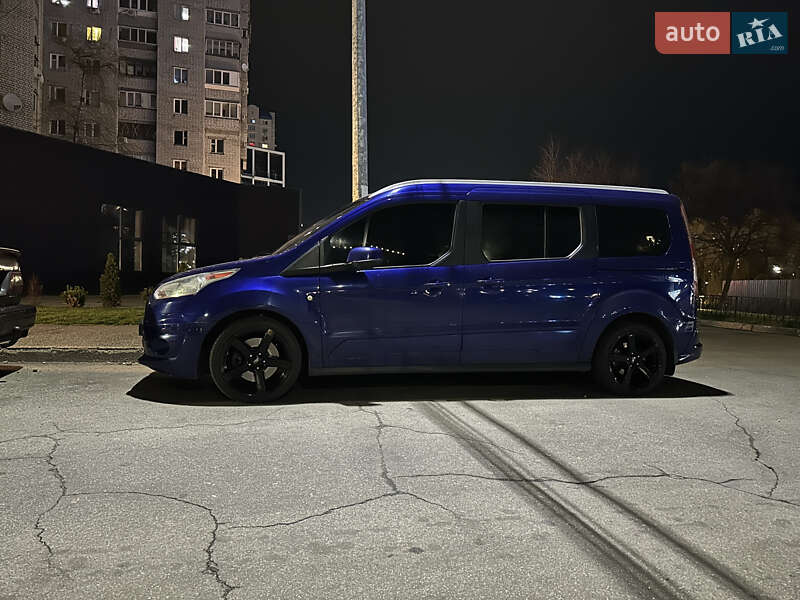 Минивэн Ford Transit Connect 2014 в Киеве