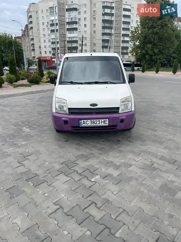 Минивэн Ford Transit Connect 2005 в 