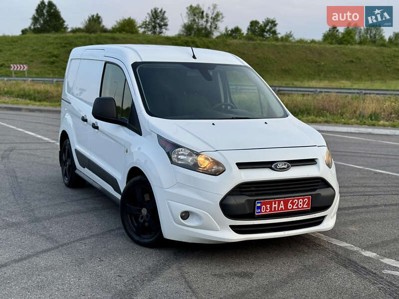Грузовой фургон Ford Transit Connect 2017 в Полтаве
