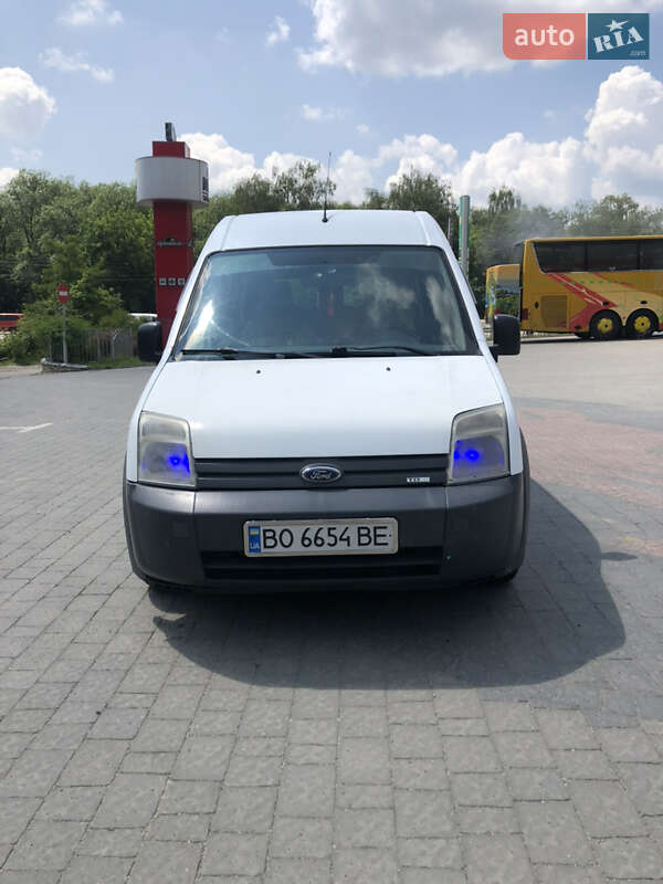 Минивэн Ford Transit Connect 2008 в 