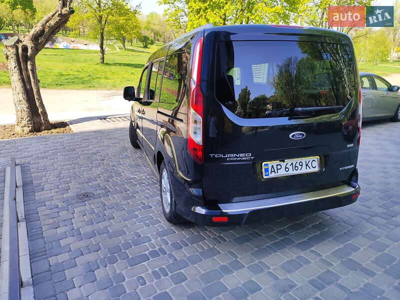 Мінівен Ford Transit Connect 2013 в Запоріжжі