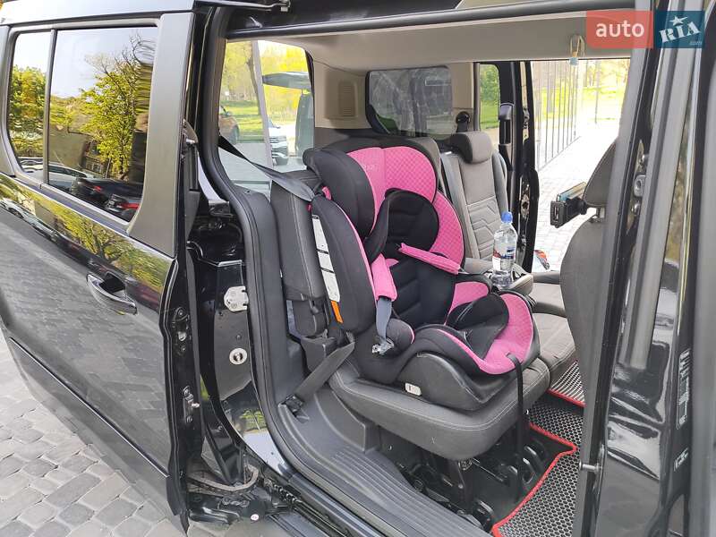 Мінівен Ford Transit Connect 2013 в Запоріжжі