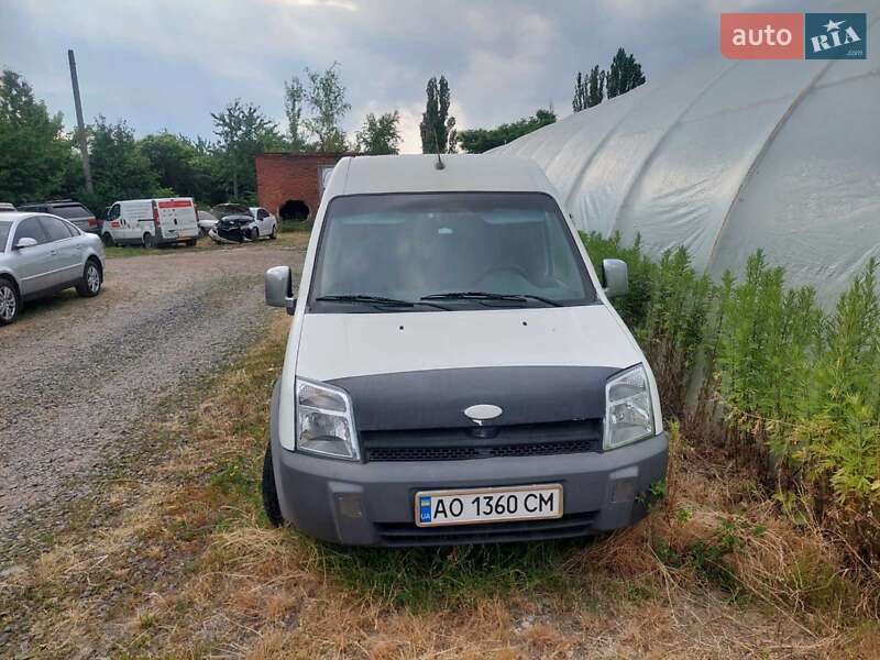 Минивэн Ford Transit Connect 2003 в Мукачево фото 3 Минивэн Ford Transit Connect 2003 в Мукачево