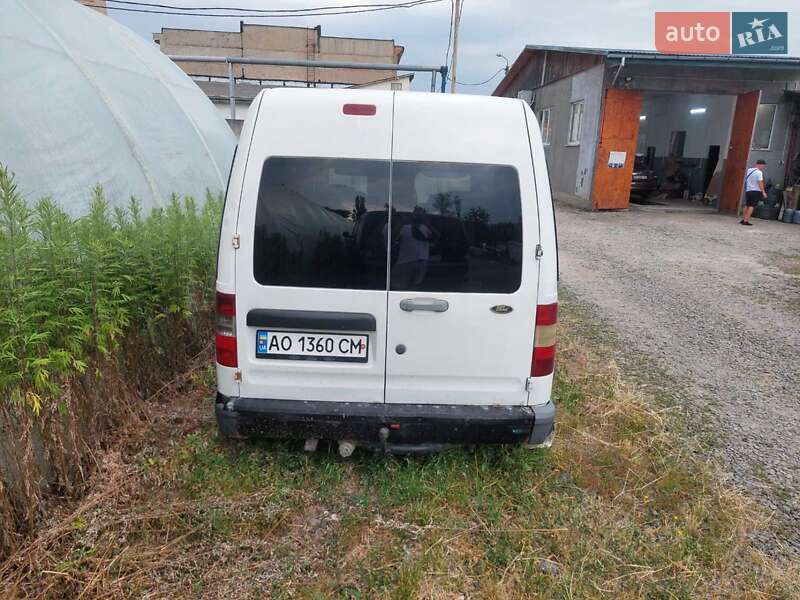 Мінівен Ford Transit Connect 2003 в Мукачевому