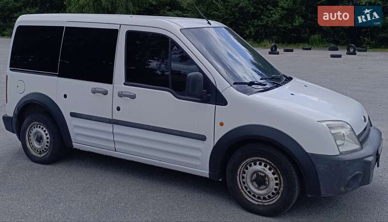 Минивэн Ford Transit Connect 2004 в 
