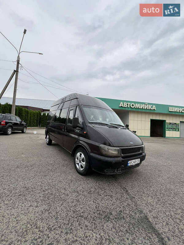 Ford Transit Connect 2002