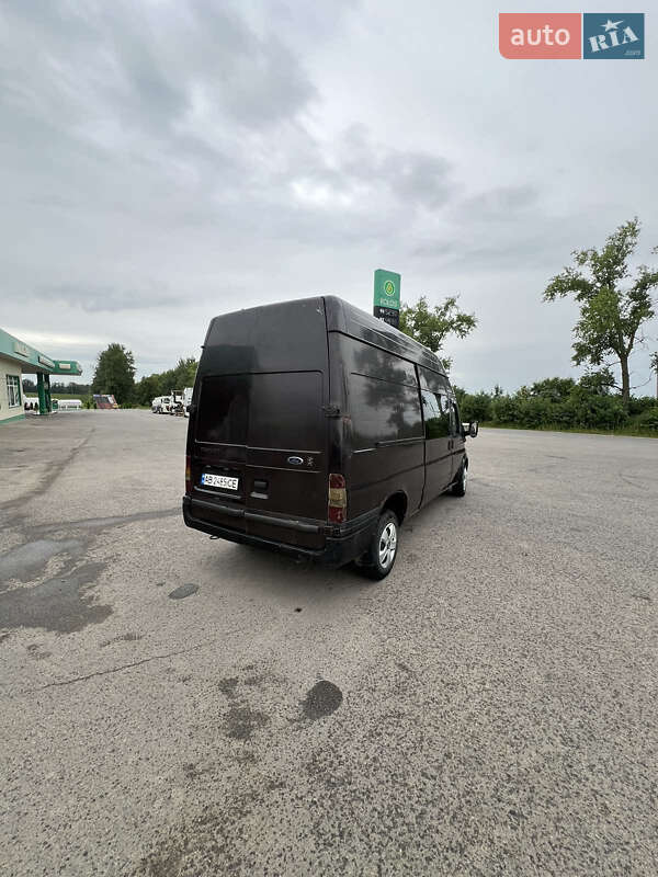 Мінівен Ford Transit Connect 2002 в Могилів-Подільському
