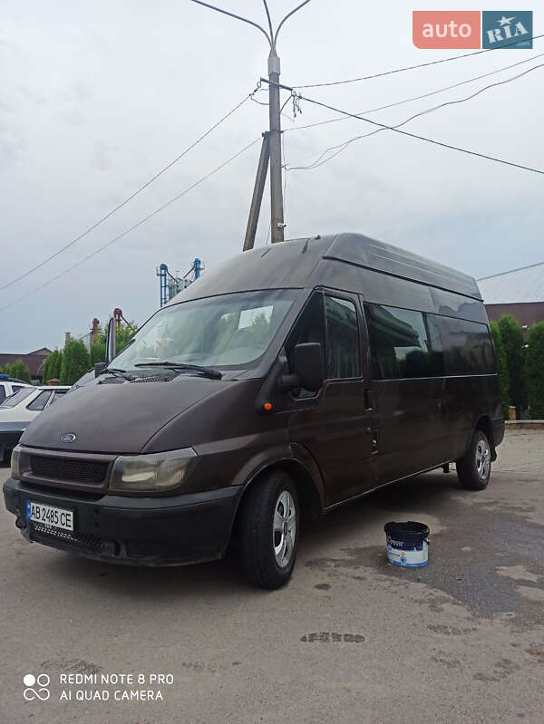 Мінівен Ford Transit Connect 2002 в Могилів-Подільському