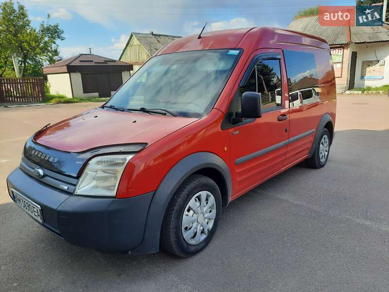 Минивэн Ford Transit Connect 2007 в Олевске