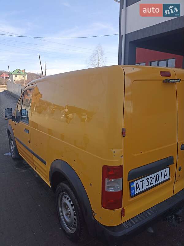 Вантажний фургон Ford Transit Connect 2004 в Сторожинці фото 3 Вантажний фургон Ford Transit Connect 2004 в Сторожинці
