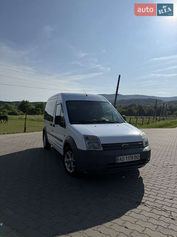 Минивэн Ford Transit Connect 2008 в Голубином