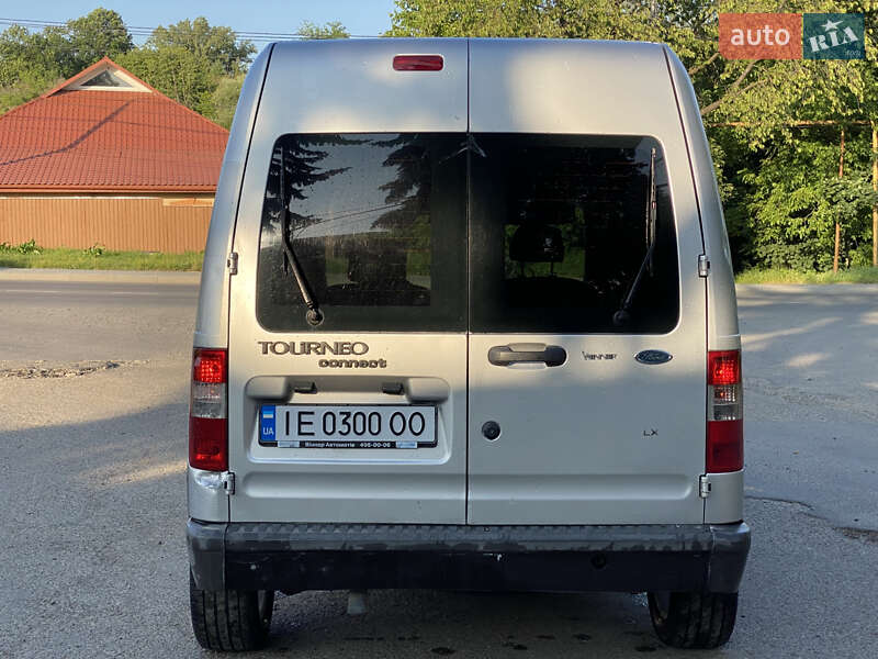 Мінівен Ford Transit Connect 2006 в Чернівцях