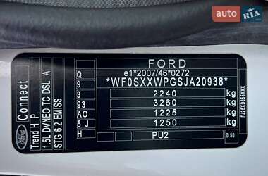 Вантажний фургон Ford Transit Connect 2018 в 
