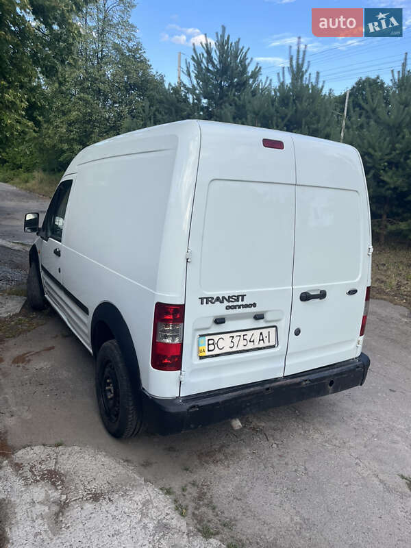 Грузовой фургон Ford Transit Connect 2008 в Львове