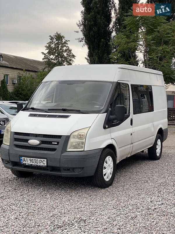 Минивэн Ford Transit Connect 2007 в 