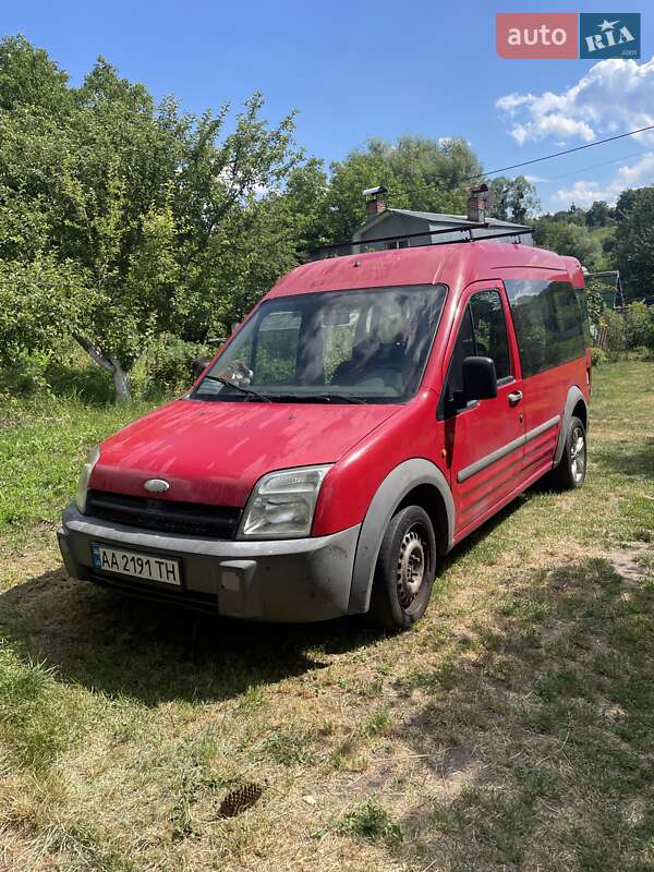 Минивэн Ford Transit Connect 2004 в 