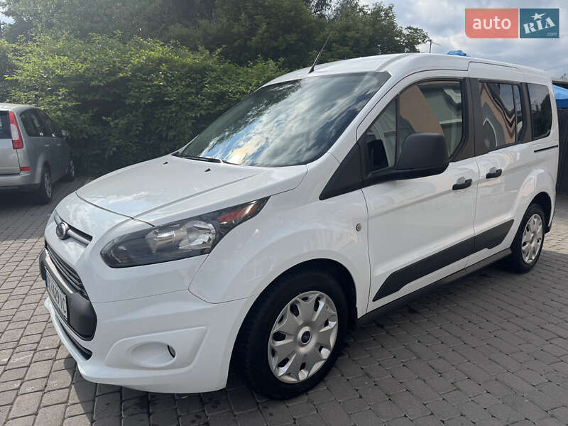 Мінівен Ford Transit Connect 2018 в 