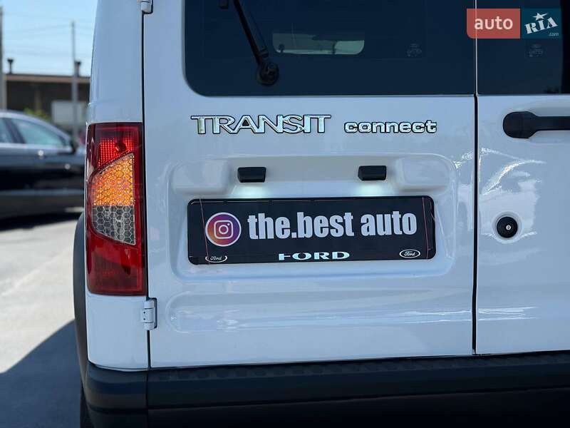 Грузовой фургон Ford Transit Connect 2009 в Ровно