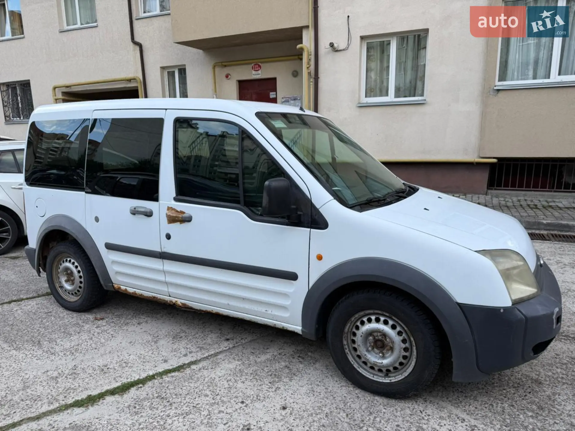 Ford Transit Connect 2007 VIN WF0TXXTTPT7M30444 фото оголошення 3 з 11