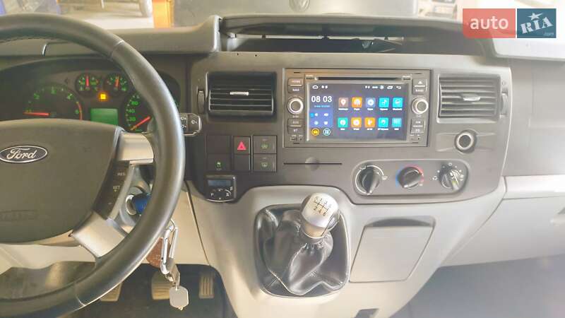 Мінівен Ford Transit Connect 2010 в Дніпрі