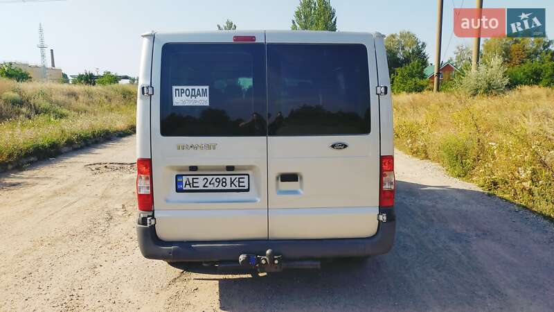 Мінівен Ford Transit Connect 2010 в Дніпрі