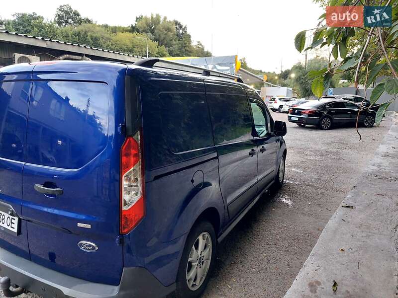Грузопассажирский фургон Ford Transit Connect 2015 в Киеве