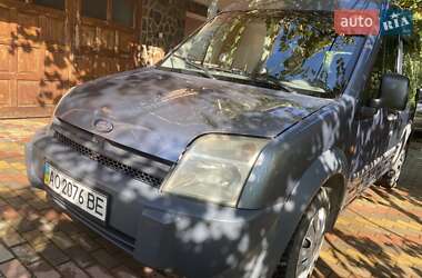 Минивэн Ford Transit Connect 2002 в Виноградове
