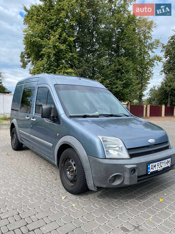 Мінівен Ford Transit Connect 2003 в Коростені фото 3 Мінівен Ford Transit Connect 2003 в Коростені