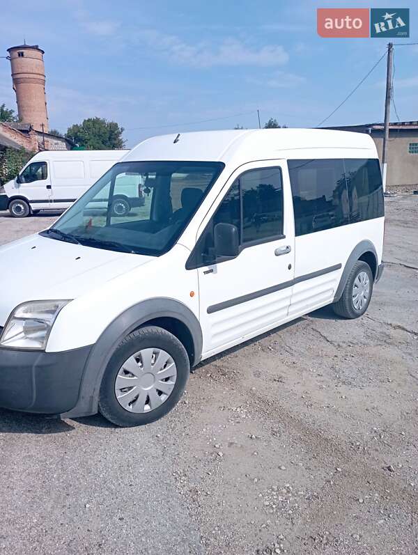 Мінівен Ford Transit Connect 2007 в 