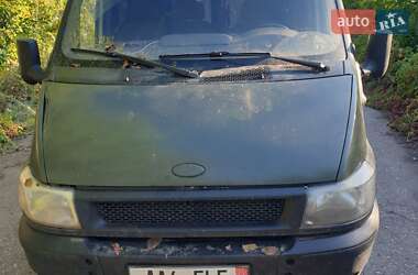 Мінівен Ford Transit Connect 2002 в Краматорську