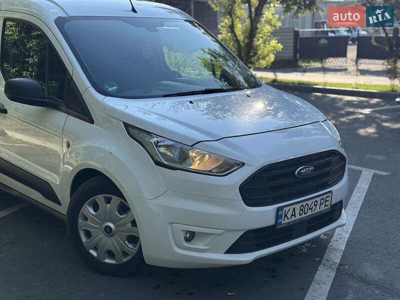 Грузовой фургон Ford Transit Connect 2018 в Черкассах