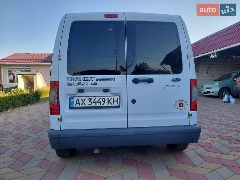 Мінівен Ford Transit Connect 2010 в Запоріжжі