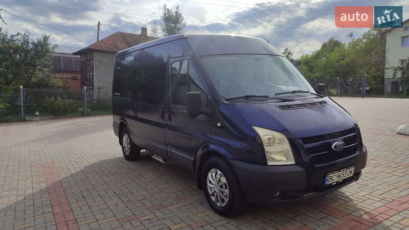 Мінівен Ford Transit Connect 2010 в Бориславі
