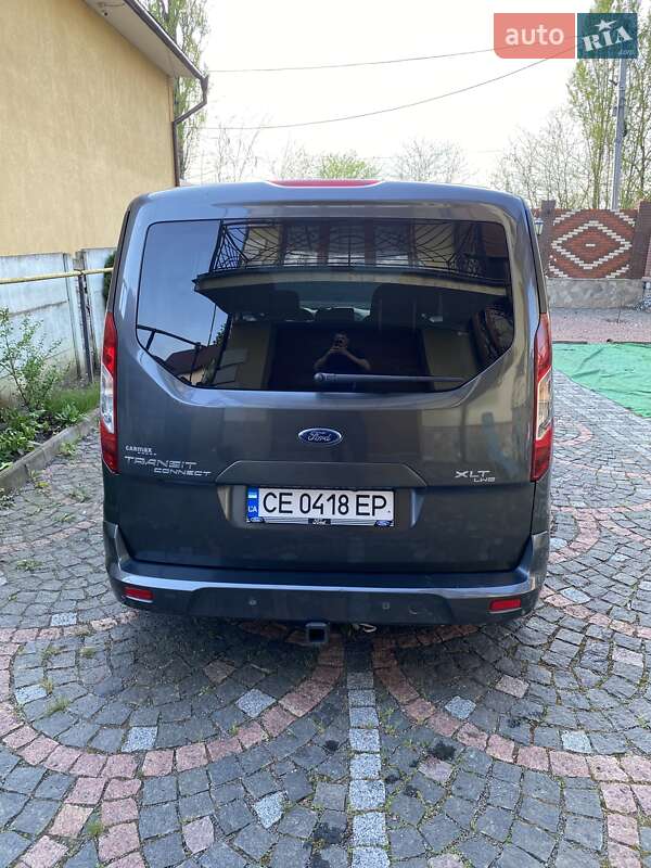 Минивэн Ford Transit Connect 2020 в Черновцах