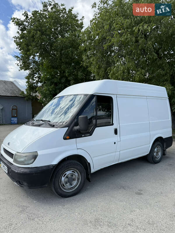 Грузовой фургон Ford Transit Connect 2004 в Надворной