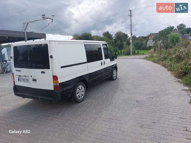 Минивэн Ford Transit Connect 2002 в Львове