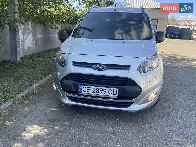 Грузовой фургон Ford Transit Connect 2016 в Черновцах