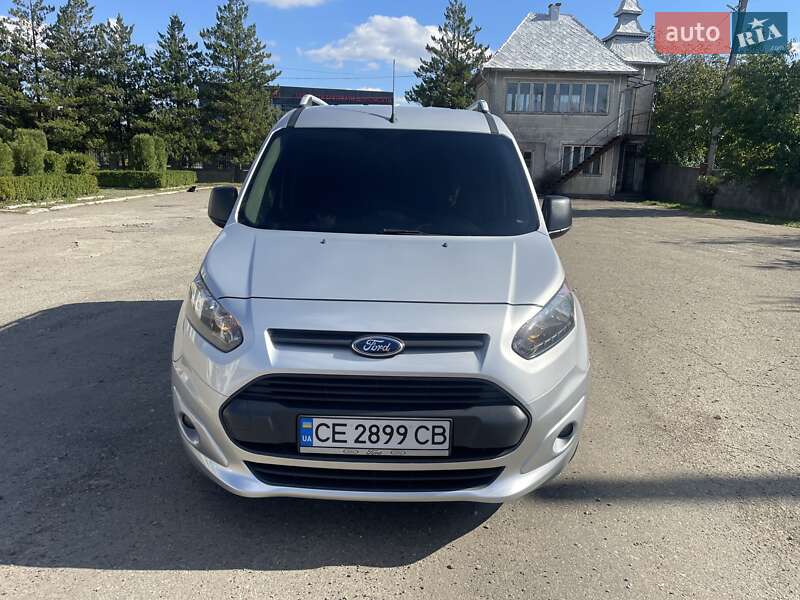 Грузовой фургон Ford Transit Connect 2016 в Черновцах