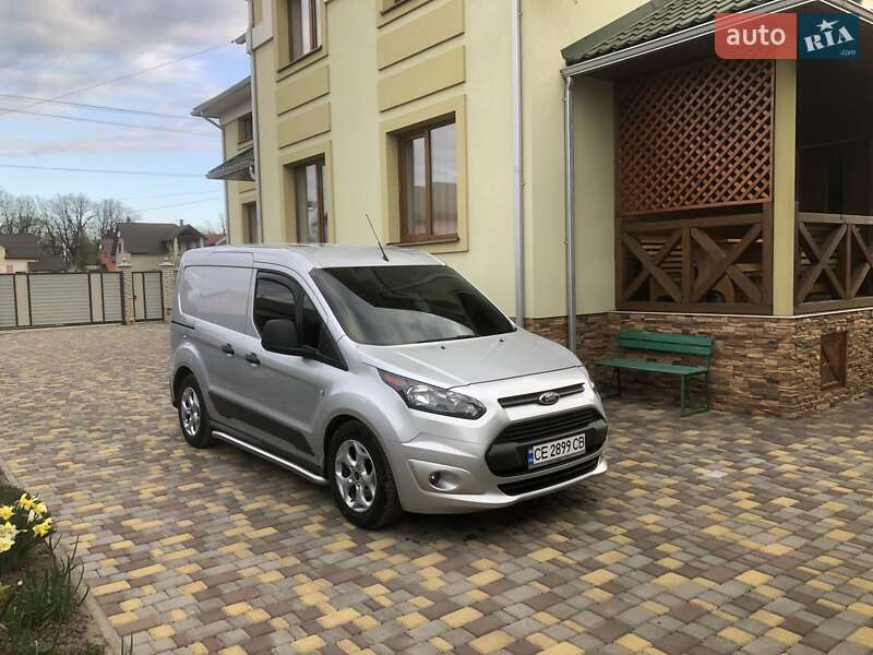 Грузовой фургон Ford Transit Connect 2016 в Черновцах