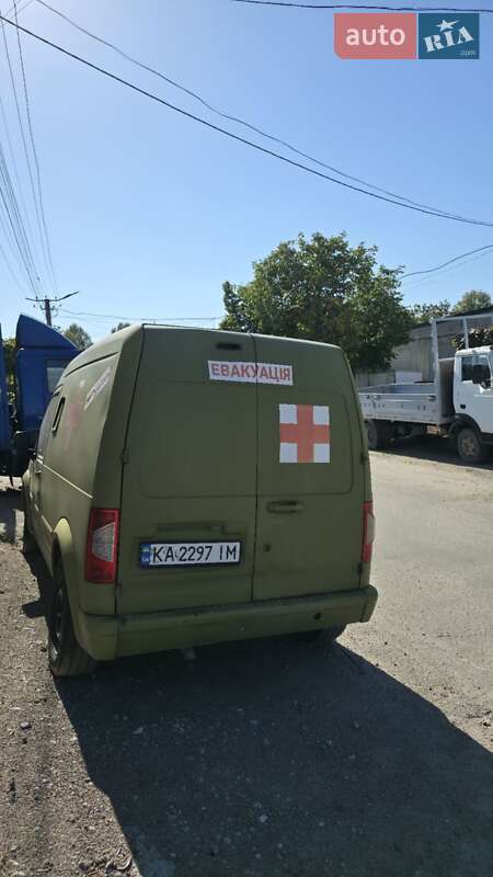 Вантажний фургон Ford Transit Connect 2010 в Запоріжжі