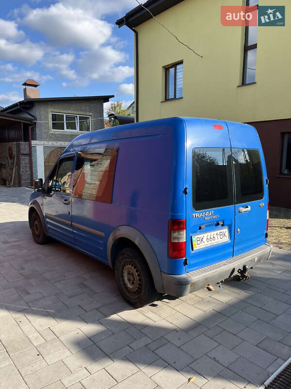 Минивэн Ford Transit Connect 2006 в Ровно фото 7 Минивэн Ford Transit Connect 2006 в Ровно
