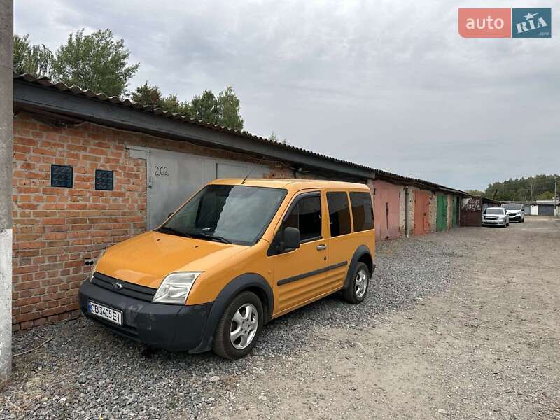 Минивэн Ford Transit Connect 2007 в 