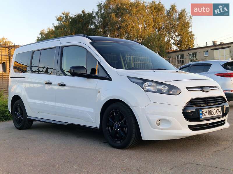 Мінівен Ford Transit Connect 2016 в Сумах фото 2 Мінівен Ford Transit Connect 2016 в Сумах