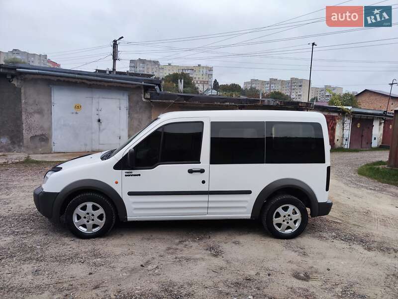 Мінівен Ford Transit Connect 2007 в Чернівцях