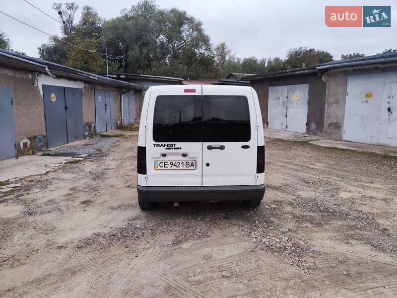 Мінівен Ford Transit Connect 2007 в Чернівцях