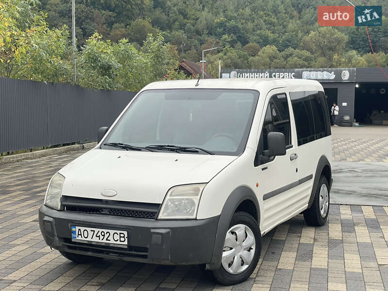Мінівен Ford Transit Connect 2004 в 