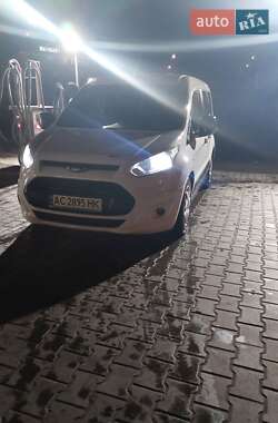Мінівен Ford Transit Connect 2014 в 
