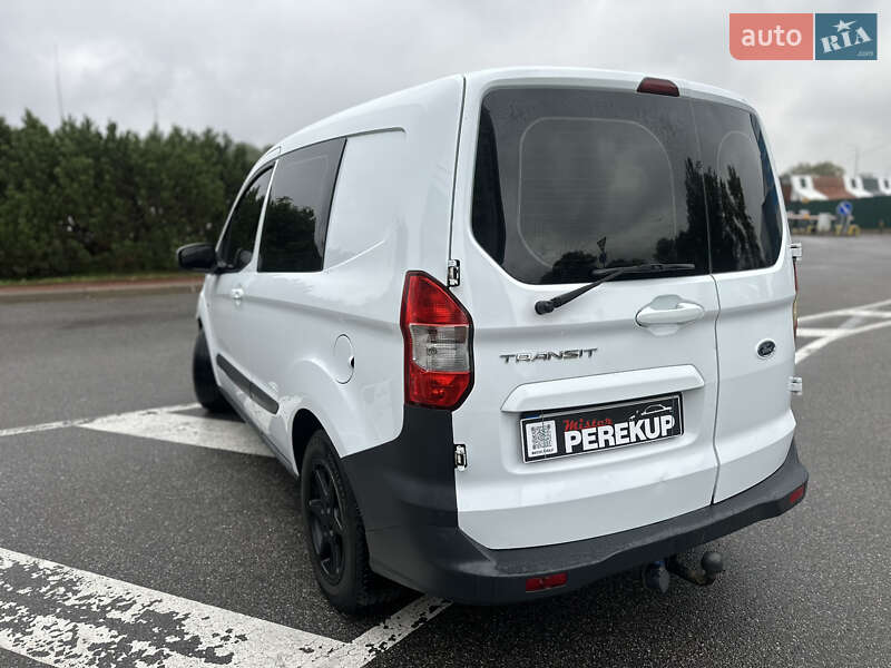 Грузовой фургон Ford Transit Connect 2014 в Киеве