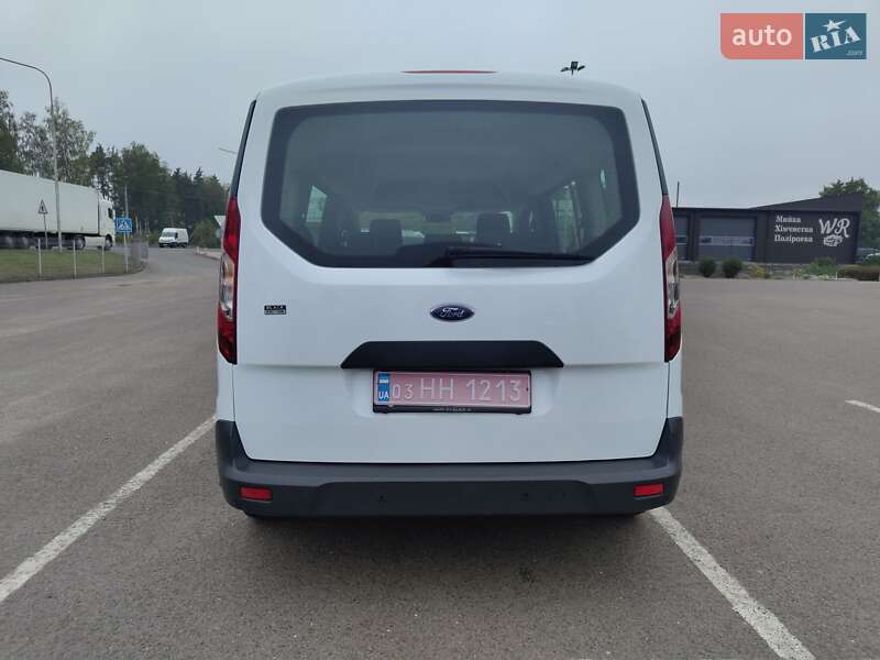 Мінівен Ford Transit Connect 2017 в Волі-Ковельській